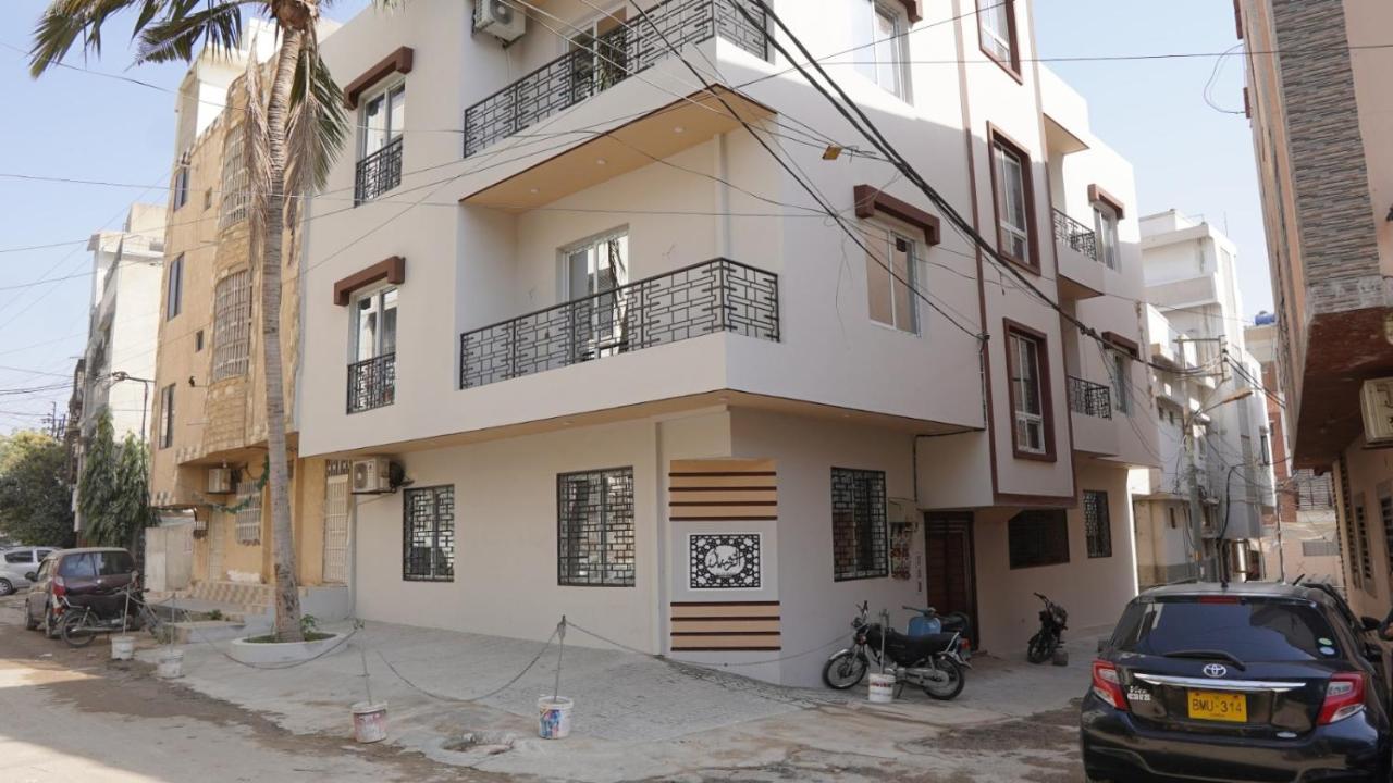 קראצ'י Al Rasheed Apartments Second Floor Apartment מראה חיצוני תמונה