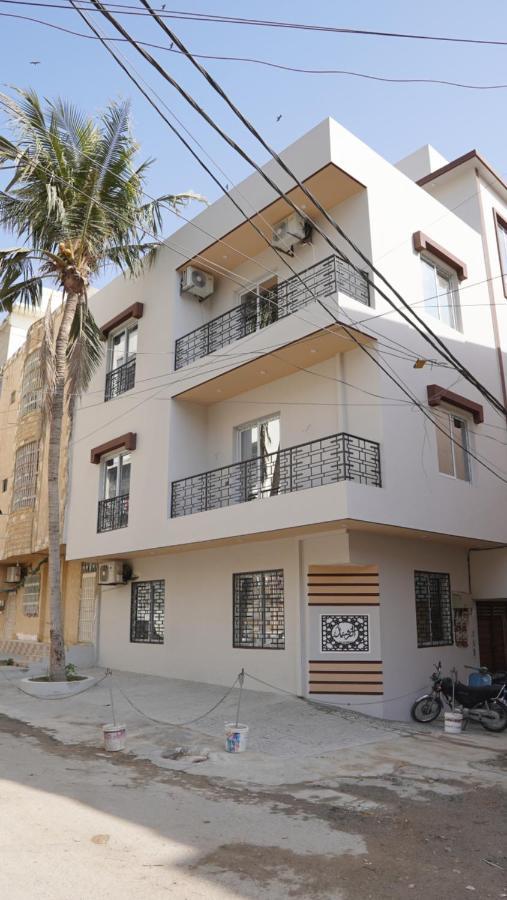 קראצ'י Al Rasheed Apartments Second Floor Apartment מראה חיצוני תמונה